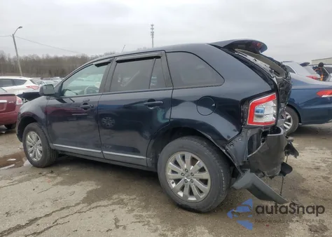 2010 Ford Edge Sel from USA, damaged, VIN 2FMDK4JC1ABB07257